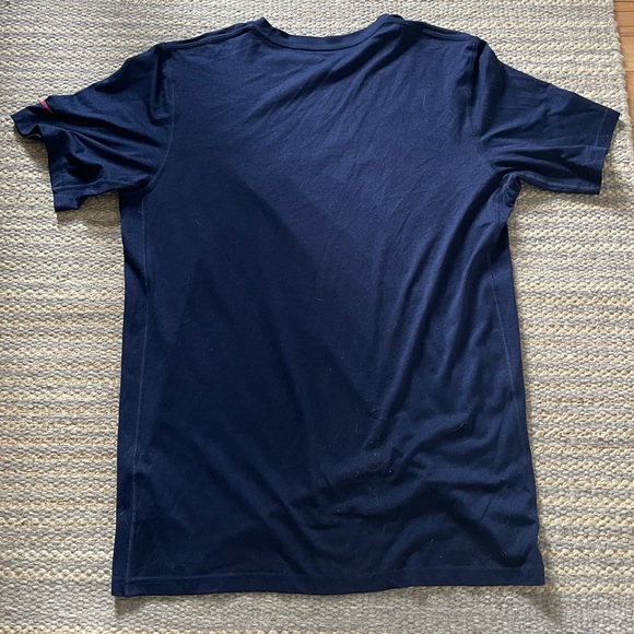 Men’s Nike NFL Patriots Navy Tee - Picture 4 of 4